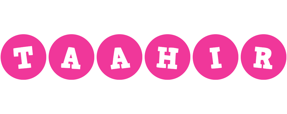 Taahir poker logo
