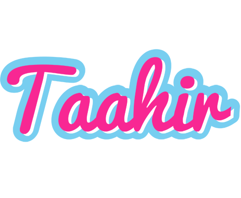 Taahir popstar logo