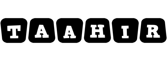 Taahir racing logo