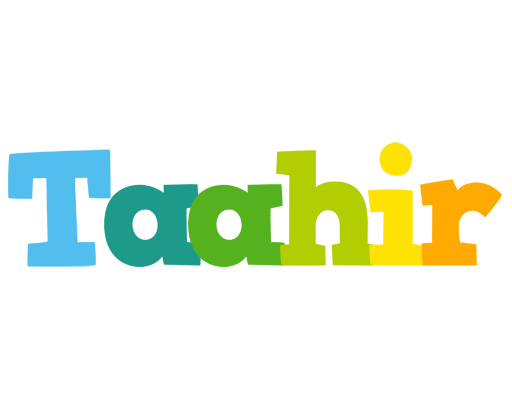 Taahir rainbows logo