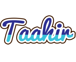 Taahir raining logo