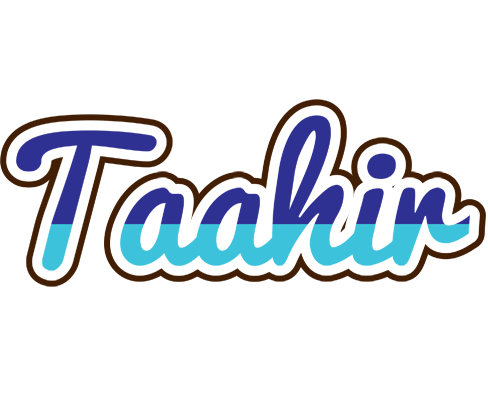 Taahir raining logo