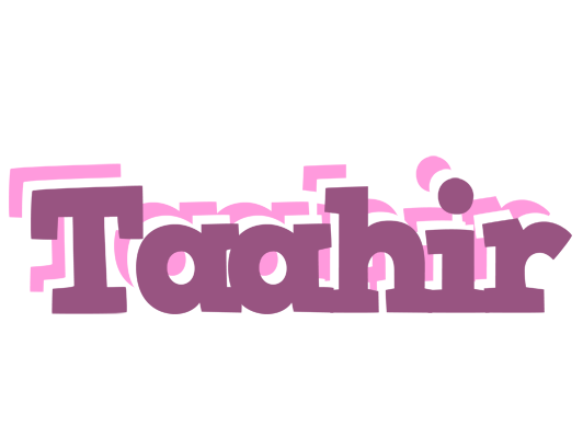 Taahir relaxing logo