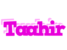 Taahir rumba logo