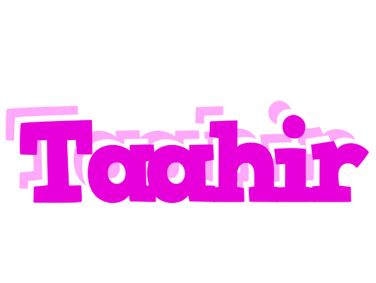Taahir rumba logo