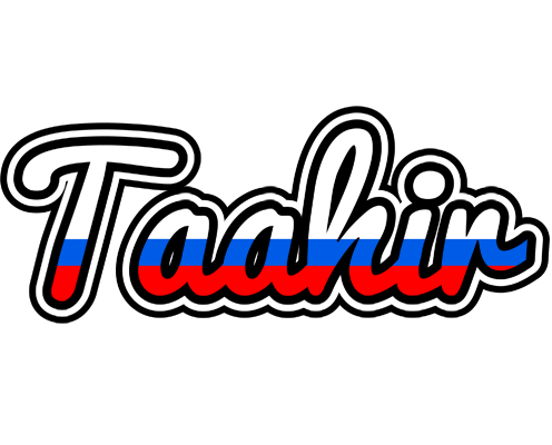 Taahir russia logo