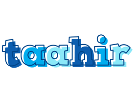 Taahir sailor logo