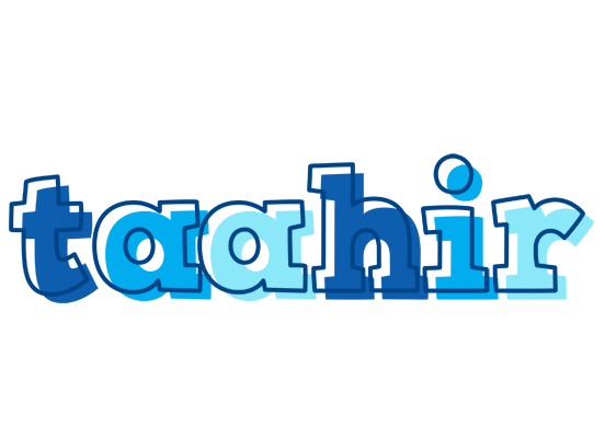 Taahir sailor logo