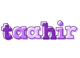 Taahir sensual logo