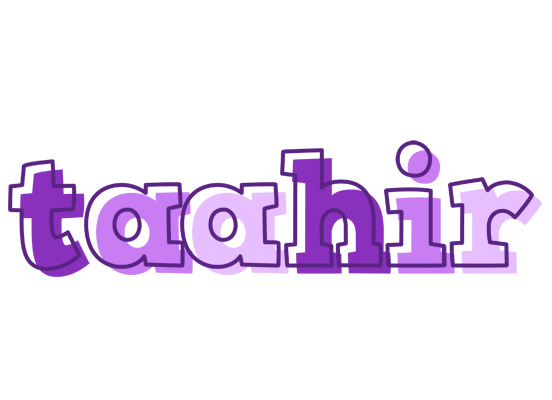 Taahir sensual logo