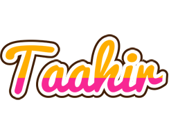 Taahir smoothie logo