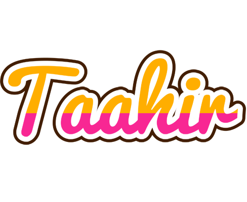 Taahir smoothie logo