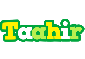 Taahir soccer logo