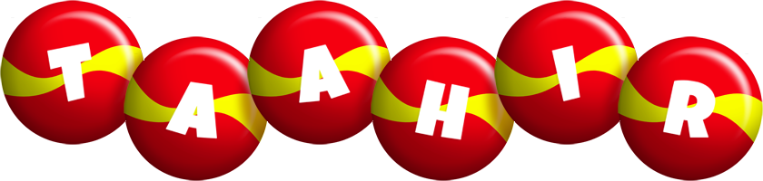Taahir spain logo