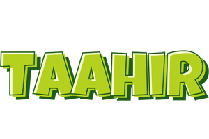 Taahir summer logo
