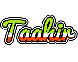 Taahir superfun logo