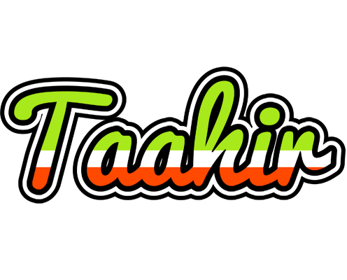 Taahir superfun logo