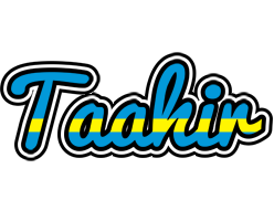 Taahir sweden logo