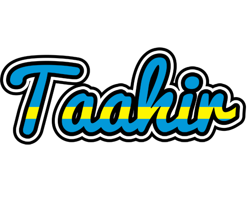 Taahir sweden logo