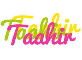 Taahir sweets logo