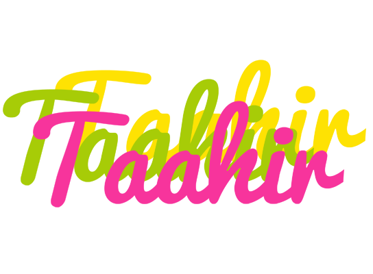 Taahir sweets logo
