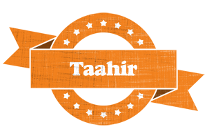 Taahir victory logo