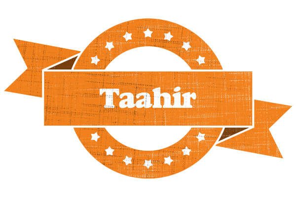 Taahir victory logo