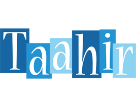 Taahir winter logo