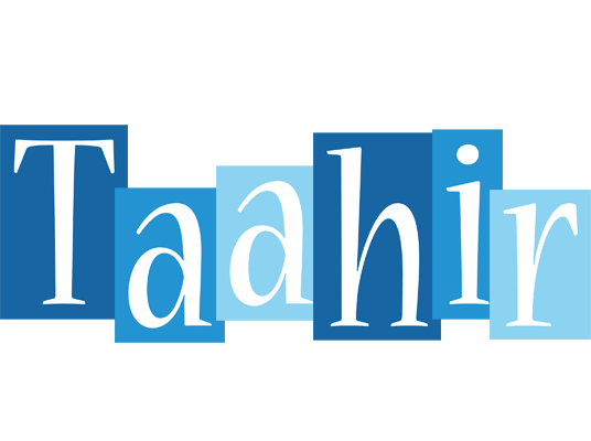 Taahir winter logo