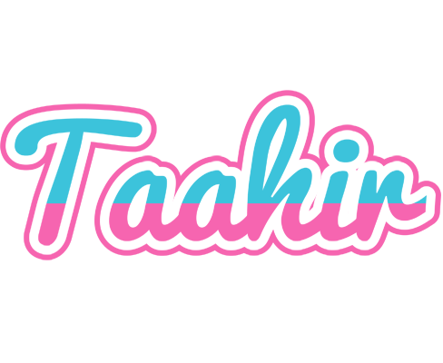 Taahir woman logo