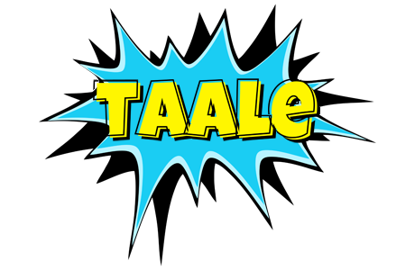 Taale amazing logo