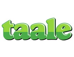 Taale apple logo