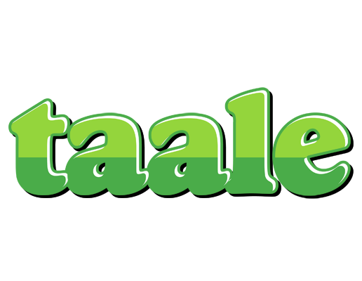 Taale apple logo