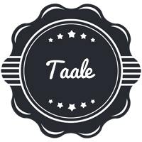 Taale badge logo