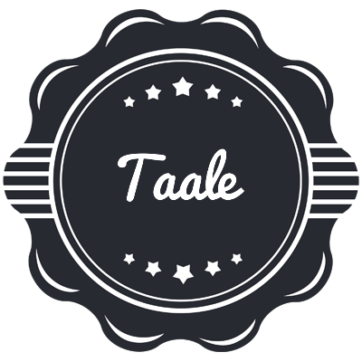 Taale badge logo