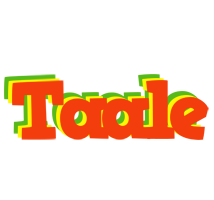 Taale bbq logo