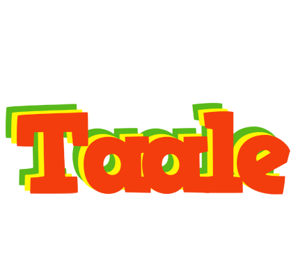 Taale bbq logo