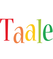 Taale birthday logo