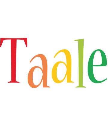 Taale birthday logo