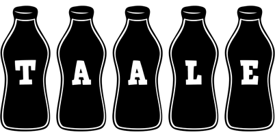 Taale bottle logo