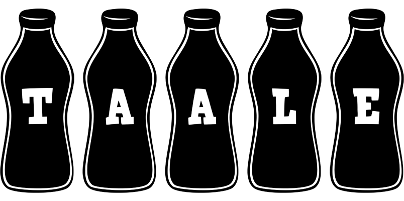 Taale bottle logo