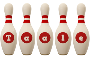 Taale bowling-pin logo