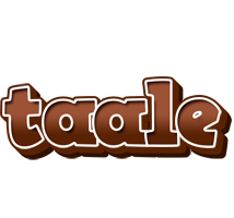 Taale brownie logo