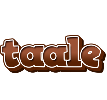 Taale brownie logo