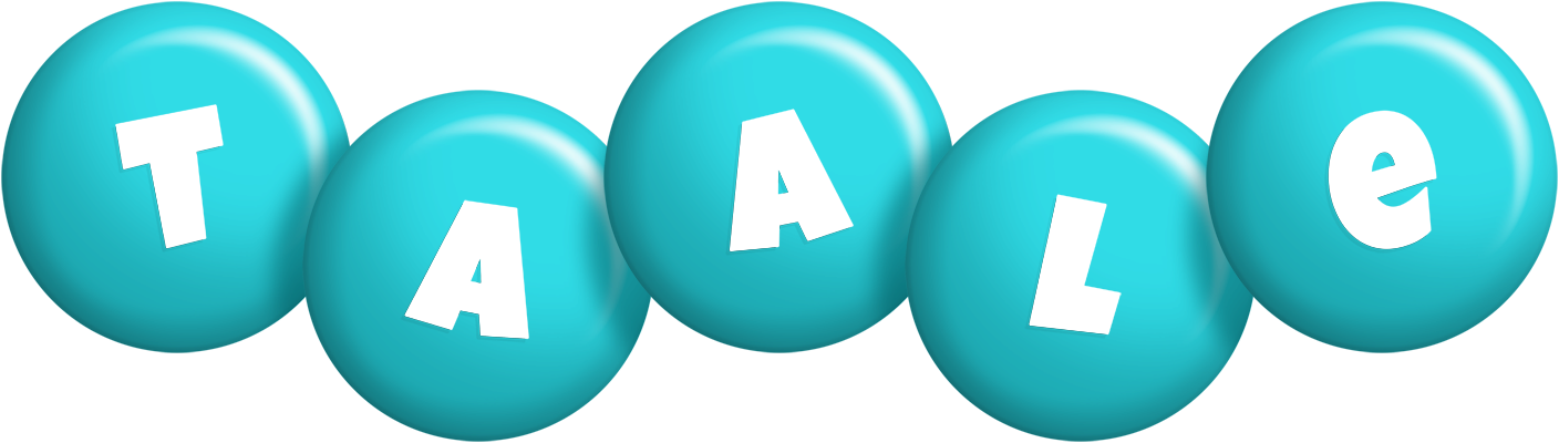 Taale candy-azur logo