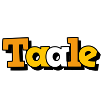Taale cartoon logo