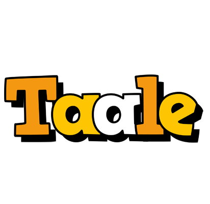 Taale cartoon logo