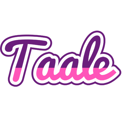 Taale cheerful logo