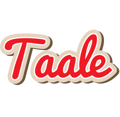 Taale chocolate logo