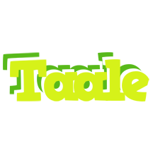 Taale citrus logo